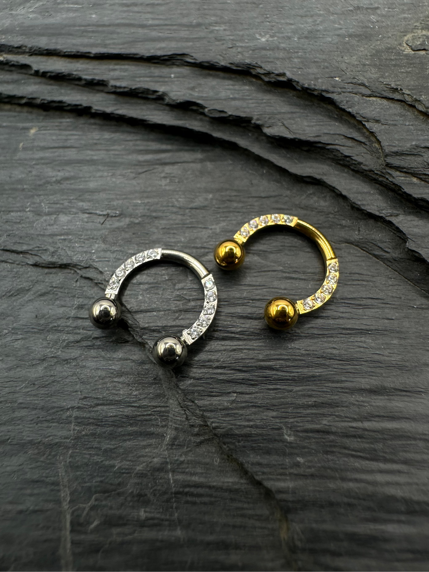 თვლიანი horseshoe